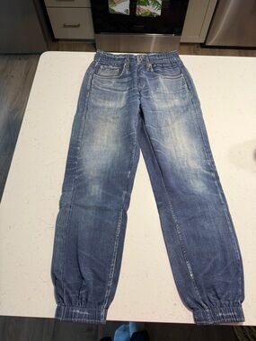 rag & bone Blue Relaxed Denim Joggers